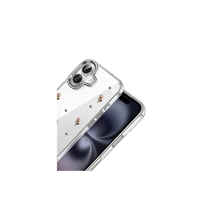 İphone 16 Plus Fiyonk Desenli Kapak - Desen 6