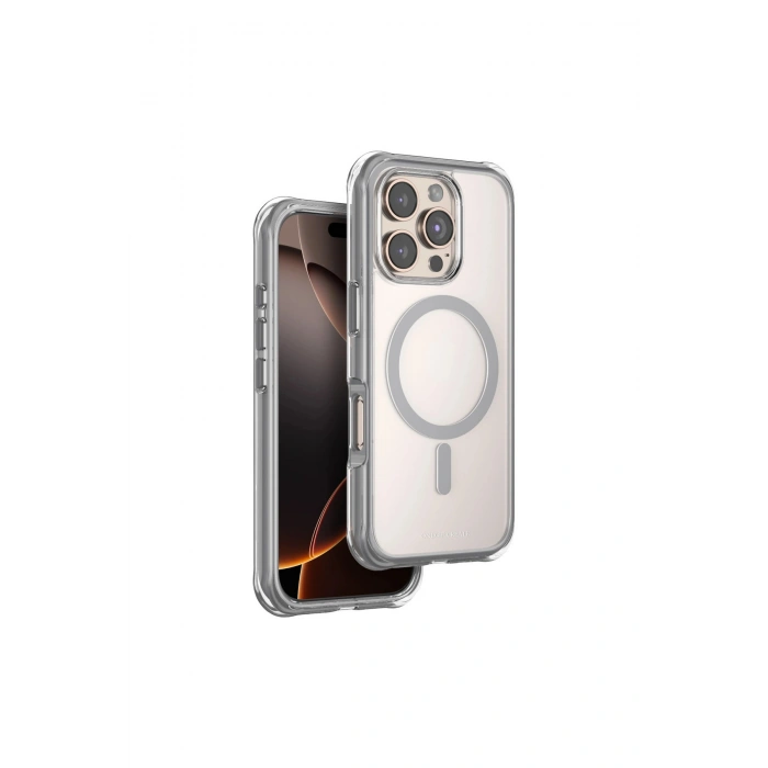 Onegif İphone 16 Pro Hulk Magsafe Kapak - Titan Gri