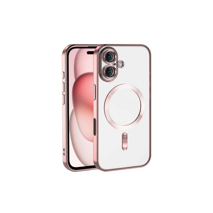 İphone 17 Kross Magneticsafe Kapak - Rose