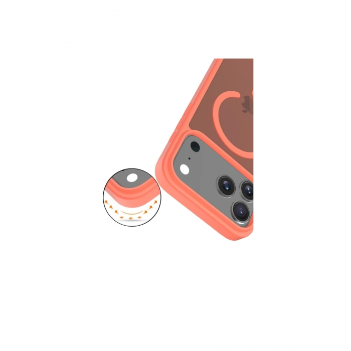 Joko İphone 17 Pro Jota Magsafe Kapak - Turuncu