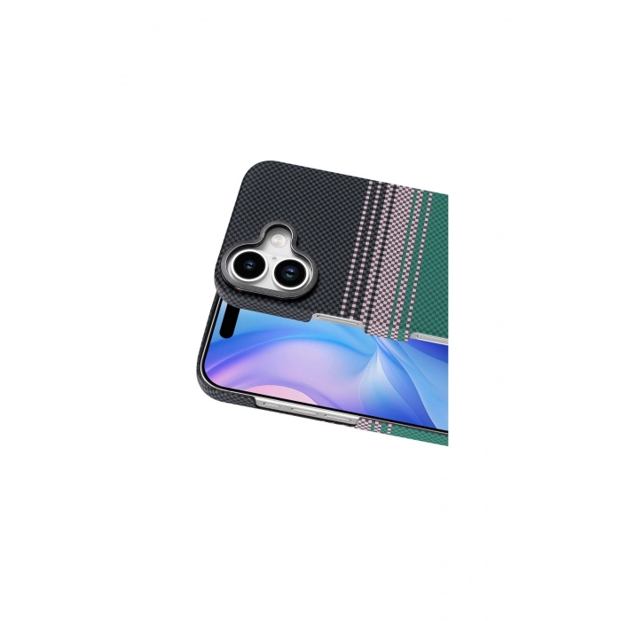 İphone 17 Vega Magsafe Kapak - Yeşil