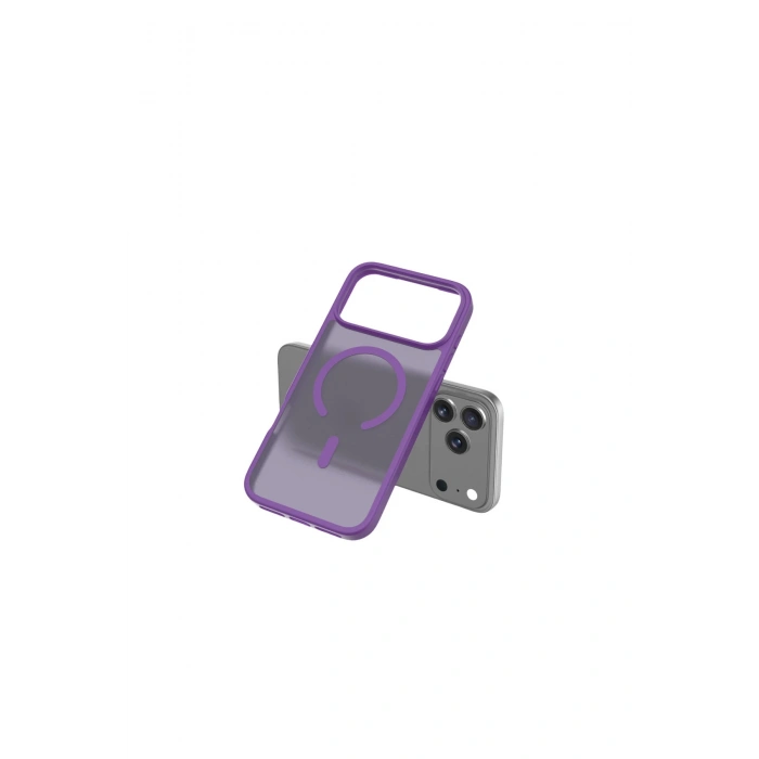 Joko İphone 17 Pro Max Jota Magsafe Kapak - Derin Mor