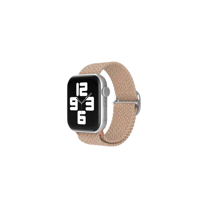 Watch 42mm Kordon (SAAT DEĞİLDİR) - Benekli Pudra