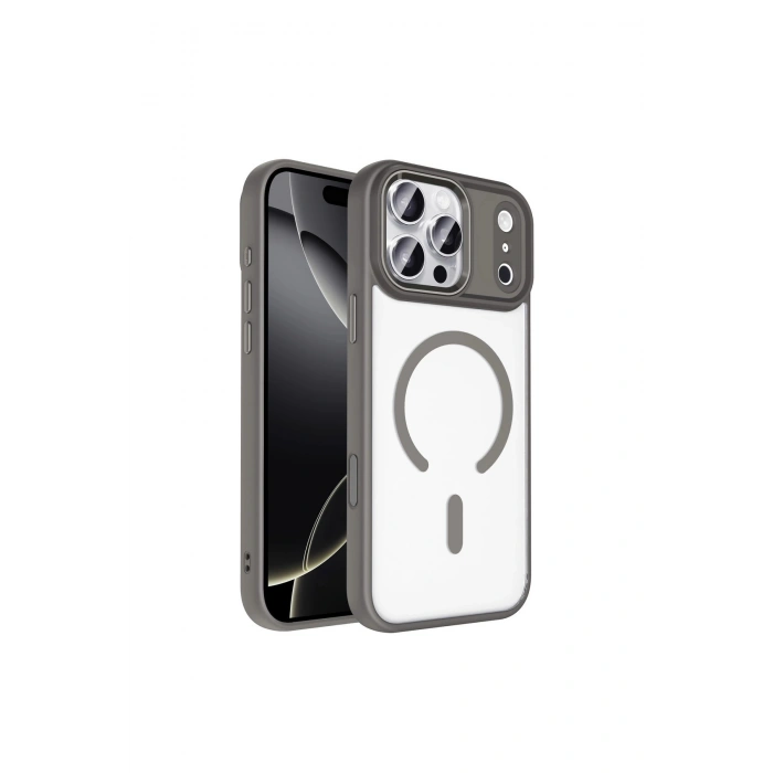 Joko İphone 17 Pro Terea Magsafe Kapak - Gri