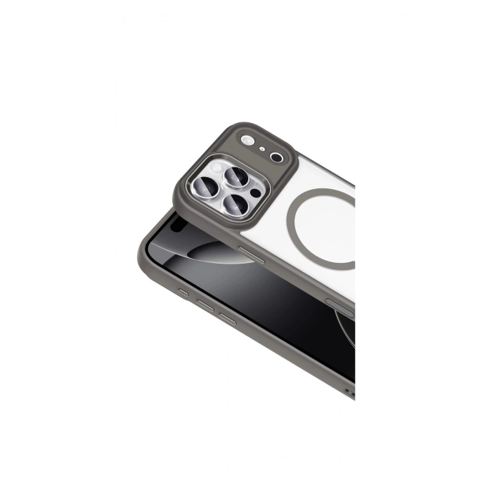Joko İphone 17 Pro Terea Magsafe Kapak - Gri