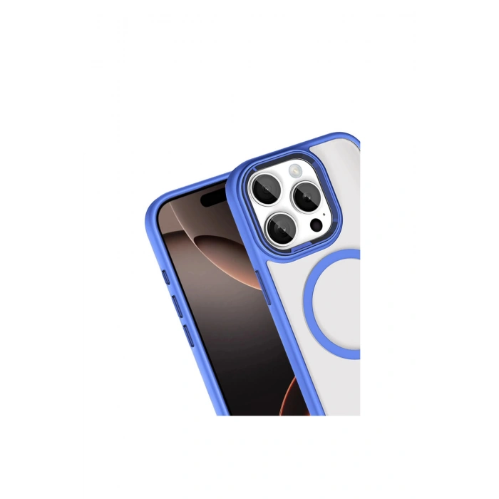 Joko İphone 15 Pro Max Terea Magsafe Kapak - Mavi