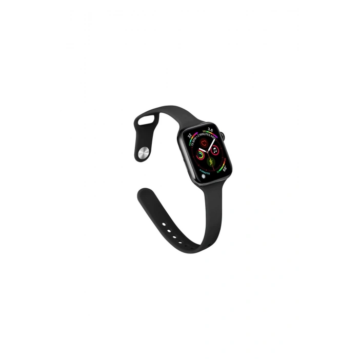 Watch 38mm Klasik Kordon (SAAT DEĞİLDİR) - Siyah