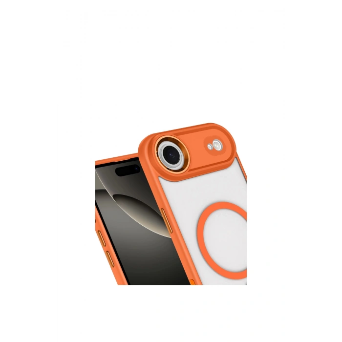 Joko İphone 17 Air Terea Magsafe Kapak - Turuncu