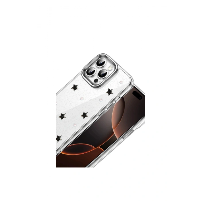 İphone 16 Pro Max Fiyonk Desenli Kapak - Desen 7