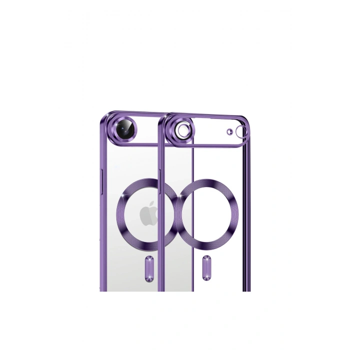 İphone 17 Air Kross Magneticsafe Kapak - Mor