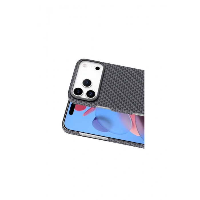 İphone 17 Pro Max Vega Magsafe Kapak - Gri