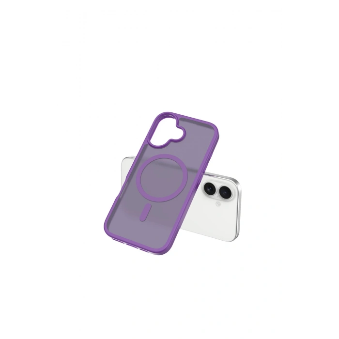 Joko İphone 17 Jota Magsafe Kapak - Derin Mor