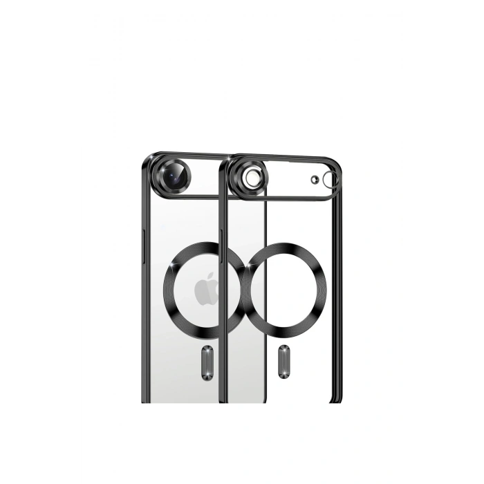 İphone 17 Air Kross Magneticsafe Kapak - Siyah