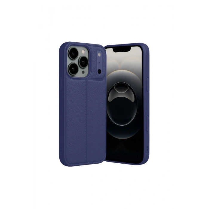 İphone 17 Pro Max Auto Focus Kapak - Lacivert