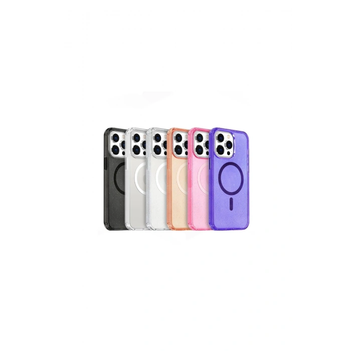 Joko İphone 15 Pro Max Magsafe Kapak - Şeffaf