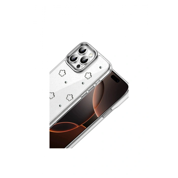 İphone 16 Pro Max Fiyonk Desenli Kapak - Desen 2