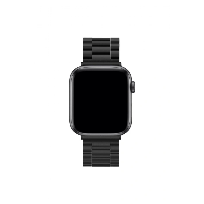 Watch 42mm Metal Baklalı Kordon (SAAT DEĞİLDİR) - Siyah