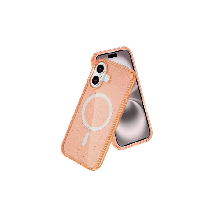 Joko İphone 16 Magsafe Kapak - Turuncu