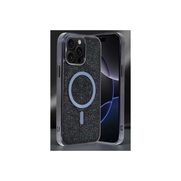 Joko İphone 15 Pro Max Helen Magsafe Kapak - Siyah