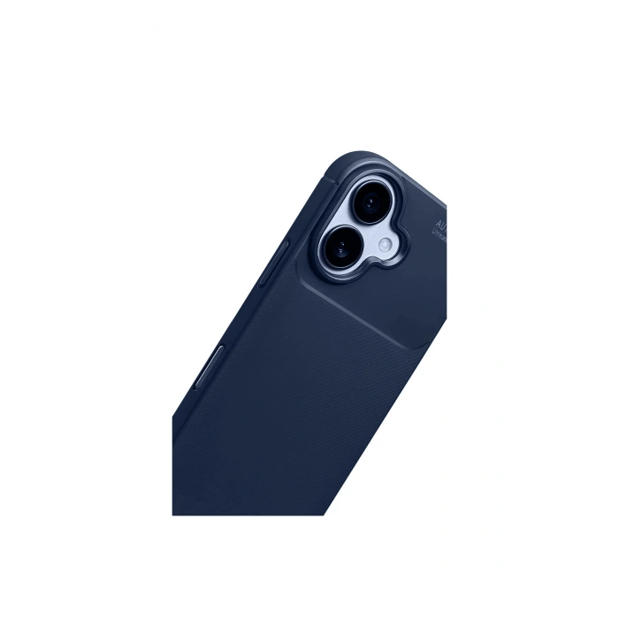 İphone 17 Auto Focus Karbon Kapak - Lacivert