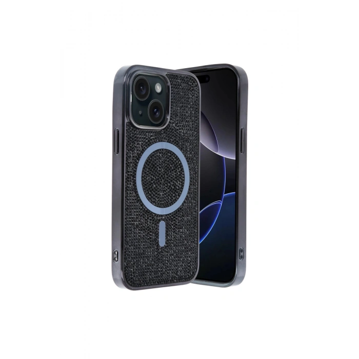 Joko İphone 15 Helen Magsafe Kapak - Siyah