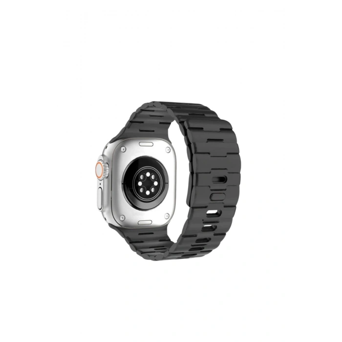 Watch Ultra 49mm Wowen Kordon (SAAT DEĞİLDİR) - Siyah