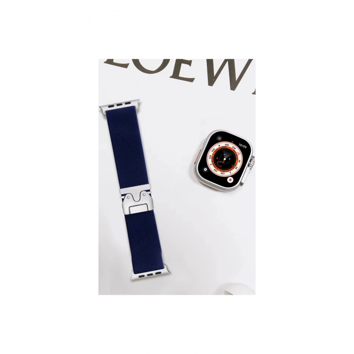 Watch 42mm Forest Kumaş Kordon (SAAT DEĞİLDİR) - Lacivert