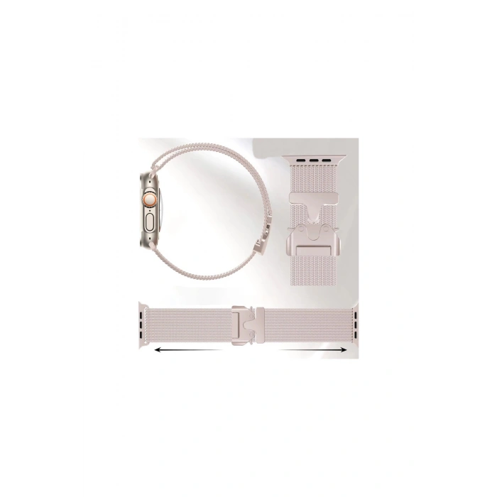 Watch 42mm Milano Metal Kordon (SAAT DEĞİLDİR) - Titan Gri