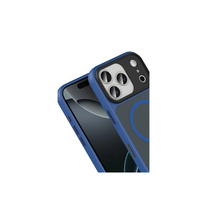 Joko İphone 17 Pro Megane Magsafe Kapak - Lacivert
