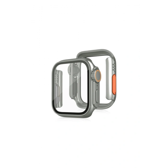 Watch 44mm Watch 49mm Kasa Dönüştürücü Ve Ekran Koruyucu - Yıldız Işığı