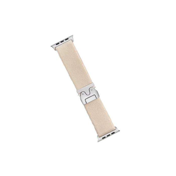 Watch 42mm Forest Kumaş Kordon (SAAT DEĞİLDİR) - Krem