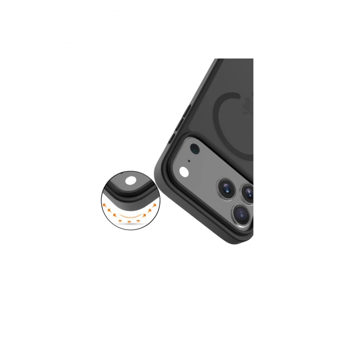 Joko İphone 17 Pro Max Jota Magsafe Kapak - Siyah