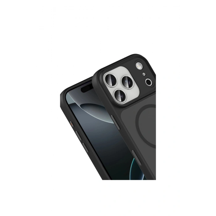 Joko İphone 17 Pro Megane Magsafe Kapak - Siyah