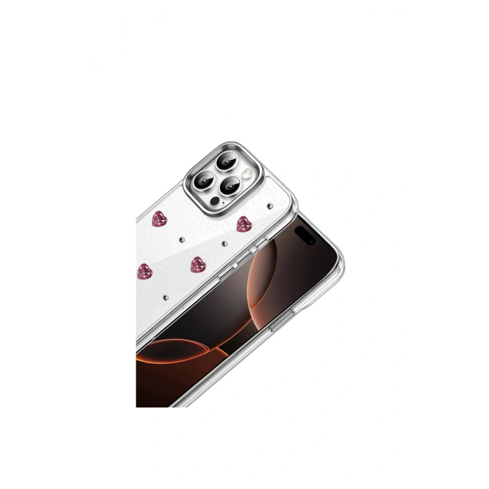 İphone 16 Pro Fiyonk Desenli Kapak - Desen 3