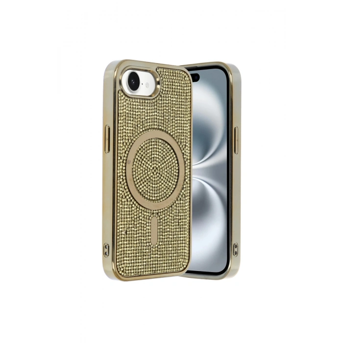 Joko İphone 16e Helen Magsafe Kapak - Gold
