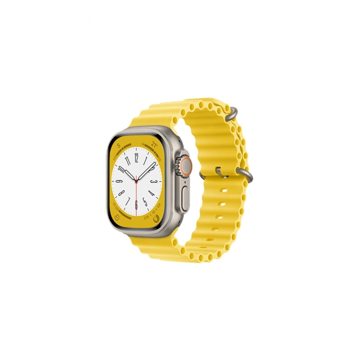 Watch 42mm Ocean Kordon (SAAT DEĞ��LDİR) - Sarı