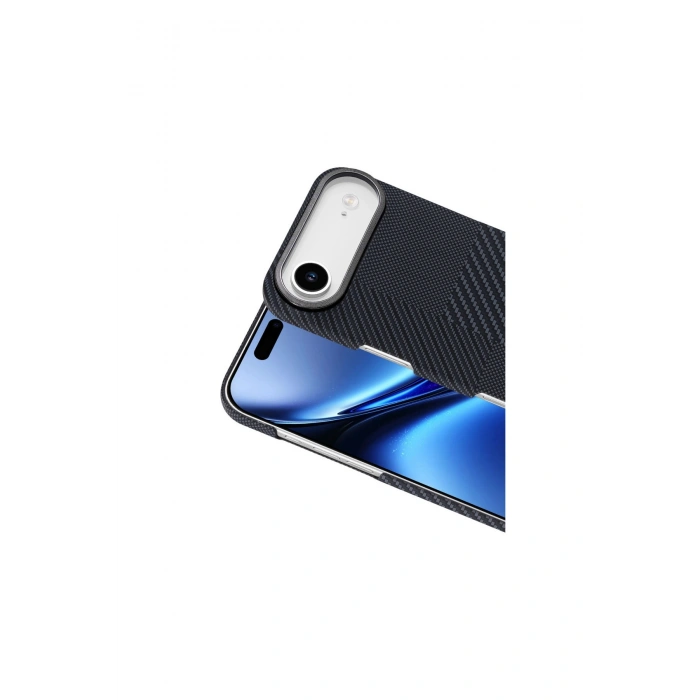 İphone 17 Air Vega Magsafe Kapak - Siyah