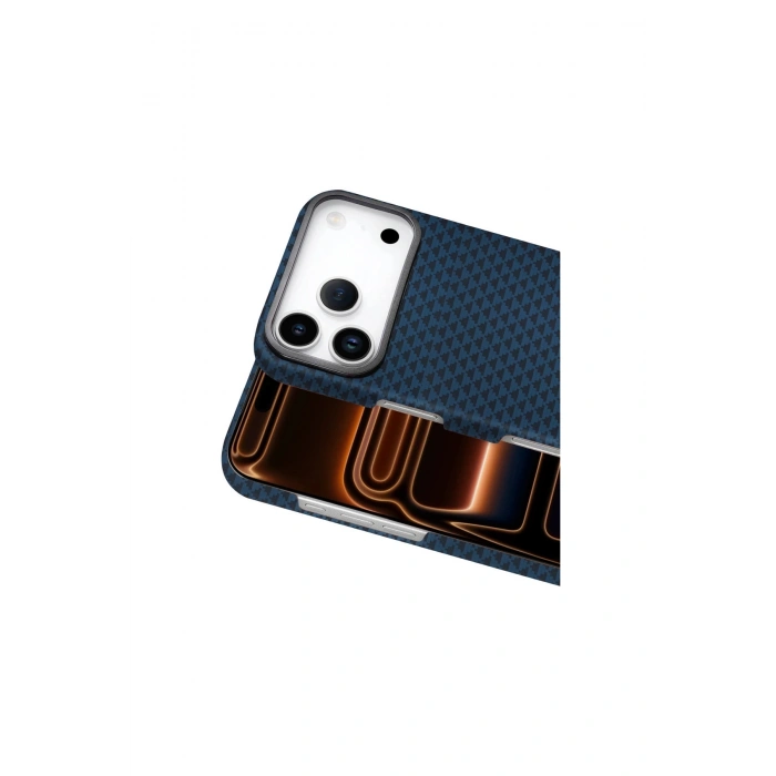 İphone 17 Pro Vega Magsafe Kapak - Turkuaz