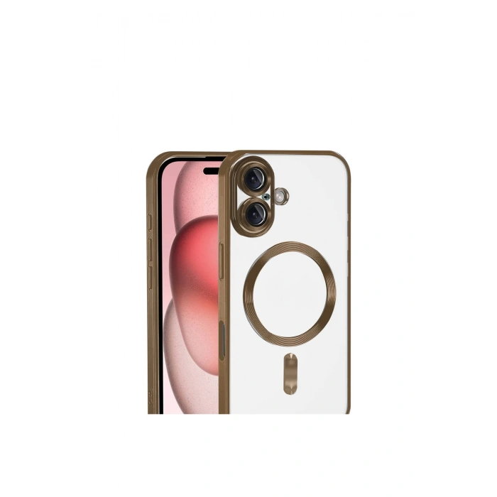 İphone 17 Kross Magneticsafe Kapak - Çöl Titanyum