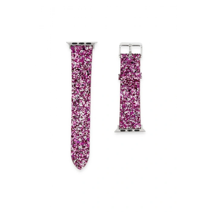 Watch 38mm Ry Taşlı Kordon (SAAT DEĞİLDİR) - Derin Mor