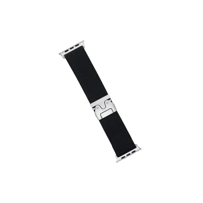 Watch 42mm Forest Kumaş Kordon (SAAT DEĞİLDİR) - Siyah