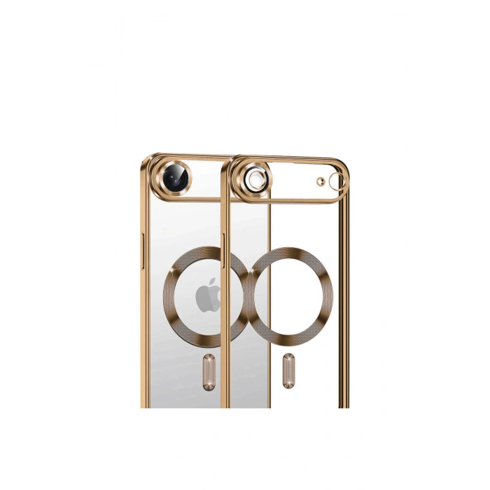 İphone 17 Air Kross Magneticsafe Kapak - Çöl Titanyum