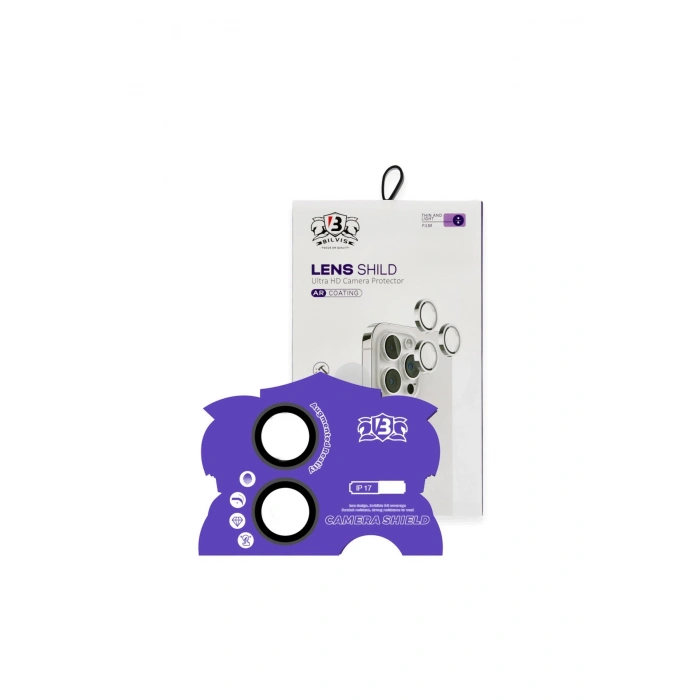 İphone 17 Bilvis Titan Kamera Lens - Siyah