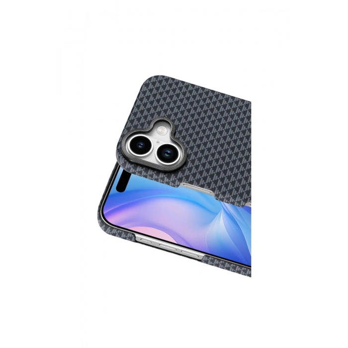 İphone 17 Vega Magsafe Kapak - Gri