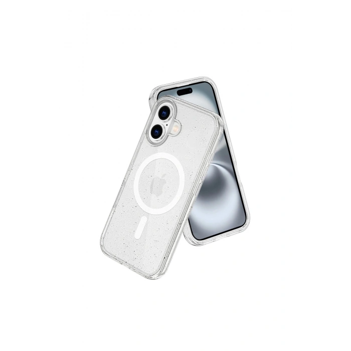 Joko İphone 16 Magsafe Kapak - Şeffaf