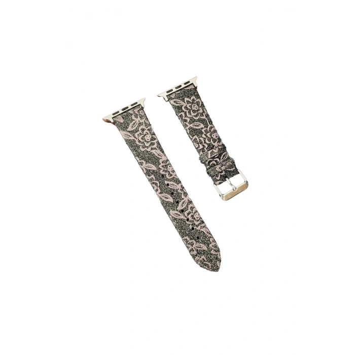 Watch 42mm Creeper Desenli Kordon (SAAT DEĞİLDİR) - Kahverengi