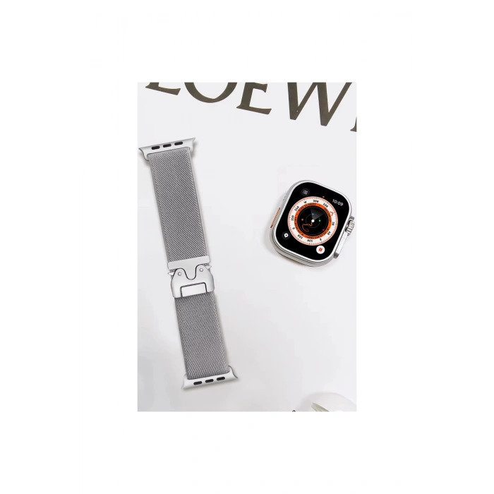 Watch 42mm Forest Kumaş Kordon (SAAT DEĞİLDİR) - Titan Gri