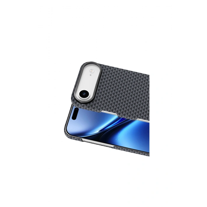 İphone 17 Air Vega Magsafe Kapak - Gri