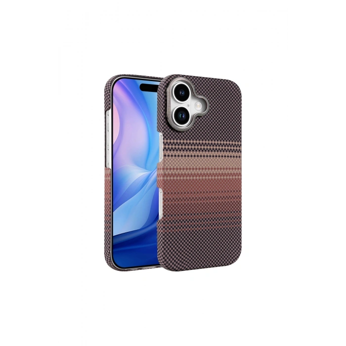 İphone 17 Vega Magsafe Kapak - Çöl Titanyum