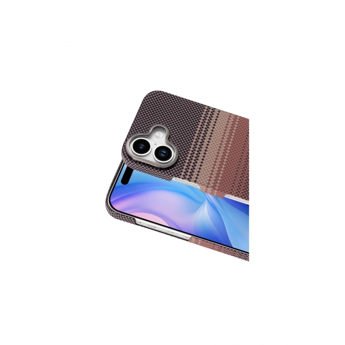 İphone 17 Vega Magsafe Kapak - Çöl Titanyum